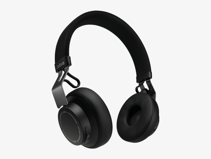Black Jabra Move Style Edition - Monster Headphone, transparent png download