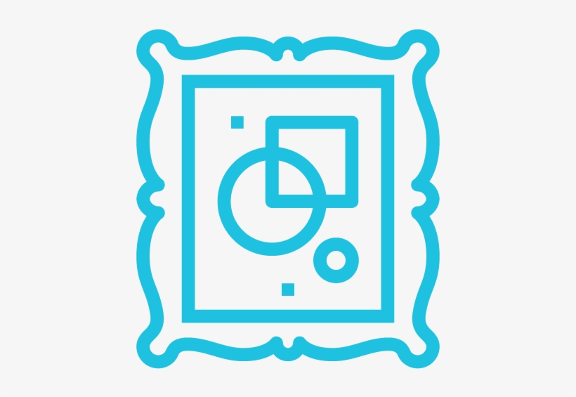 Homepage Artdirection Icon - Icon, transparent png download