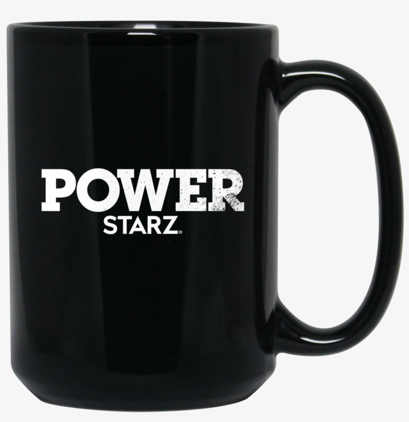 Black Mug Starz Power Shop - Mug, transparent png download