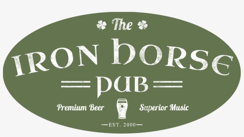 The Iron Horse Pub - Label, transparent png download