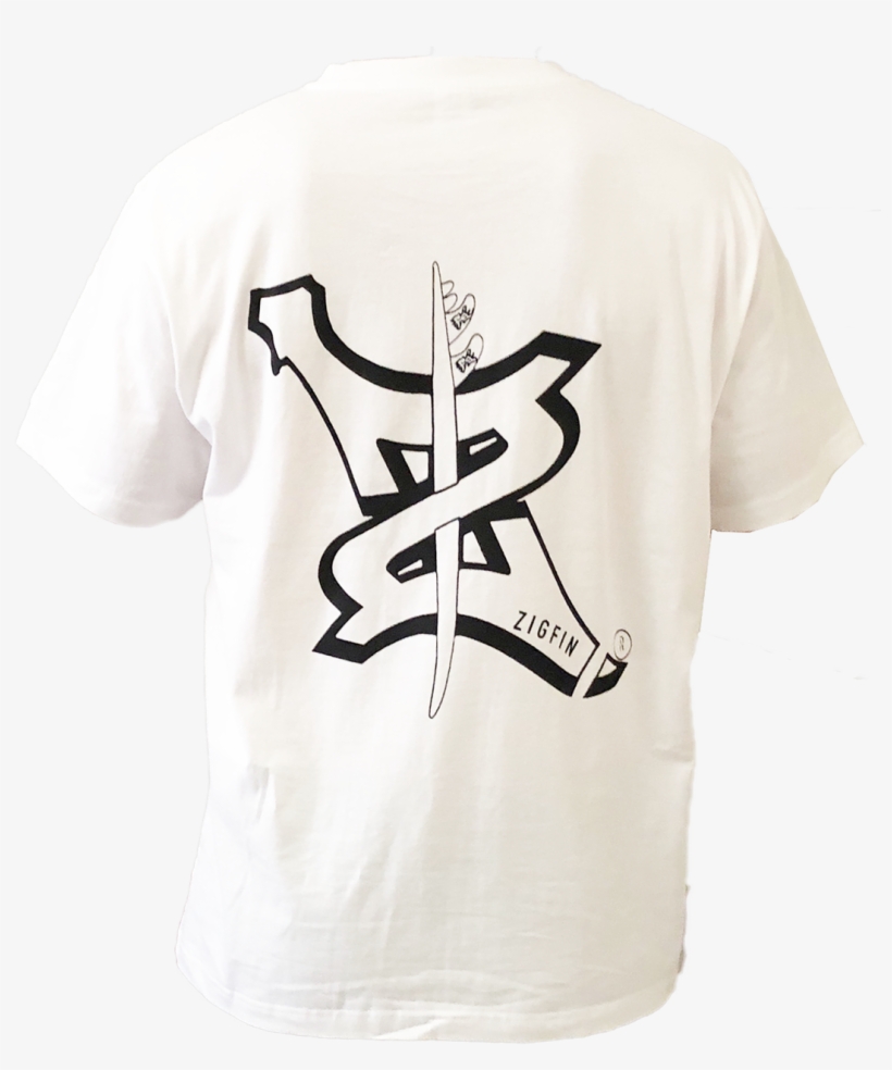 New Z Vector Zigfin® Tee - Active Shirt, transparent png download