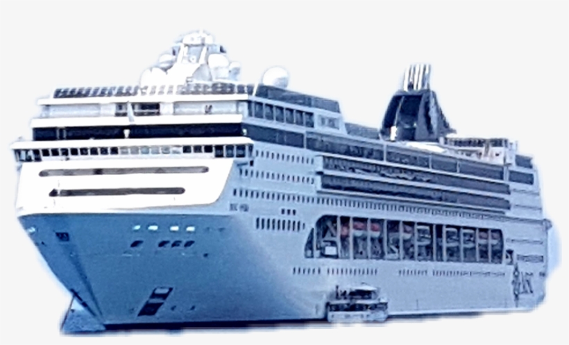 Cruise Ship Clipart Picsart Png - Cruiseferry, transparent png download