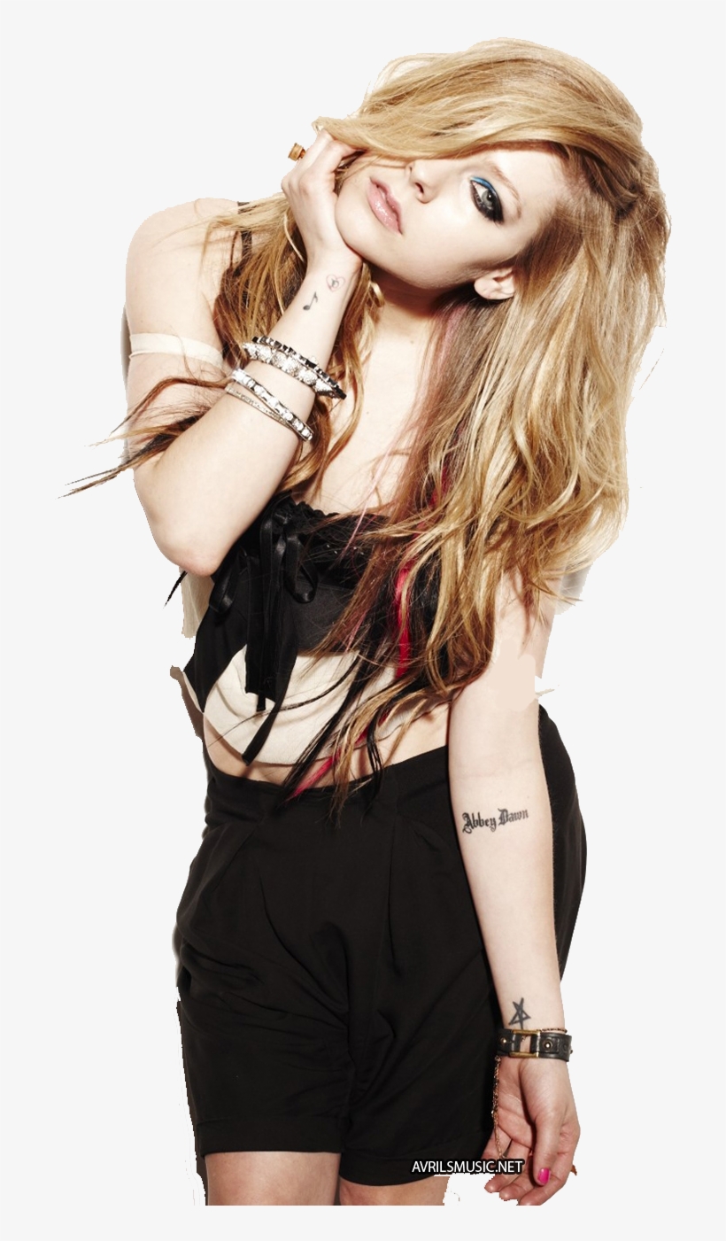 Avril Lavigne - Avril Lavigne Inked Magazine, transparent png download