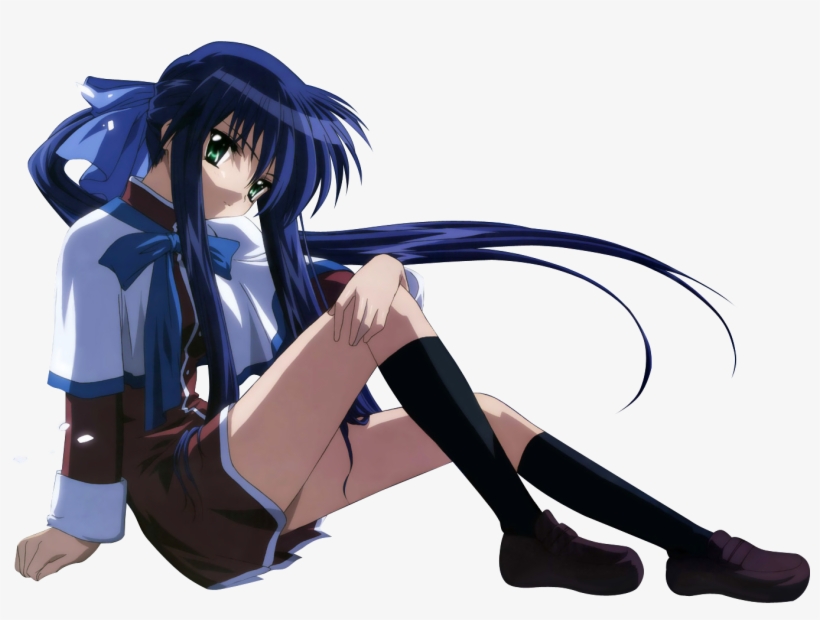 9 Anime Girl 3 Png By Bloomsama-d6v8zxl - Anime, transparent png download