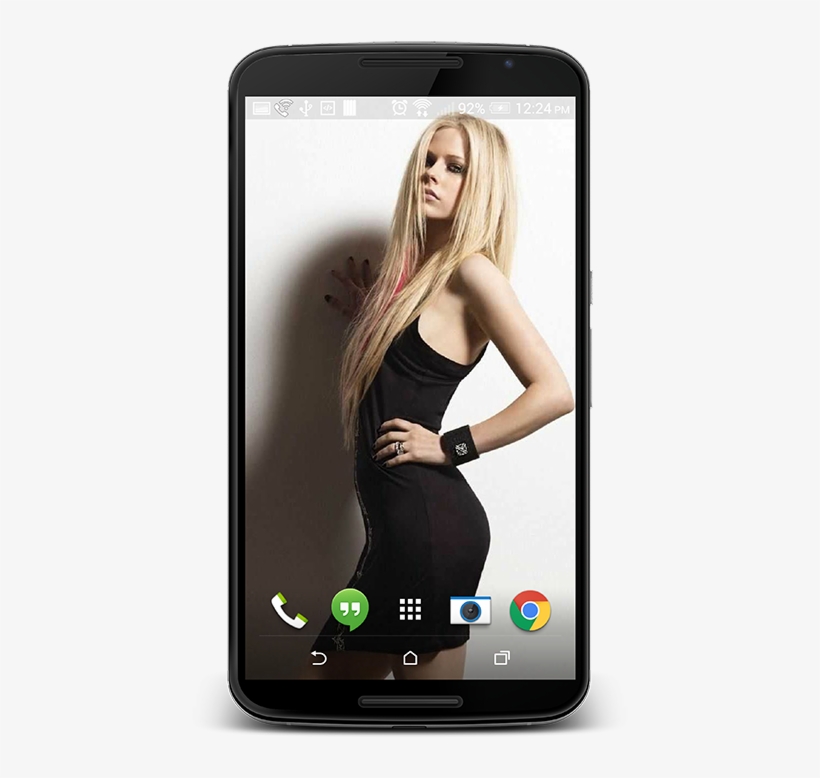 Avril Lavigne High Heels, transparent png download