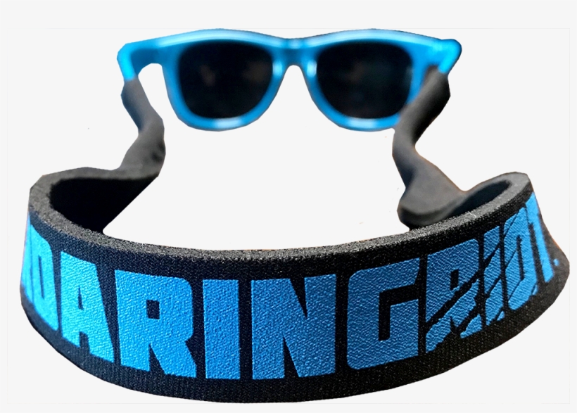 Roaring Riot Logo Croakies - Plastic, transparent png download
