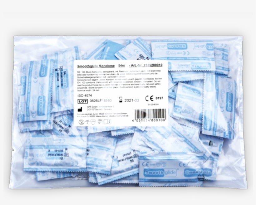 Condoms 54mm - Document, transparent png download