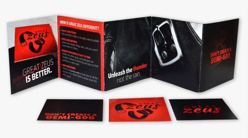 Brochure & Condom Package Design - Box, transparent png download