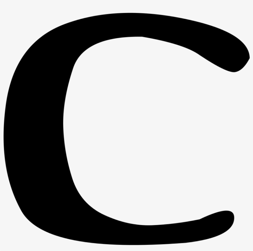 Greek Uncial Sigma - Letras Sin Fondo Png, transparent png download