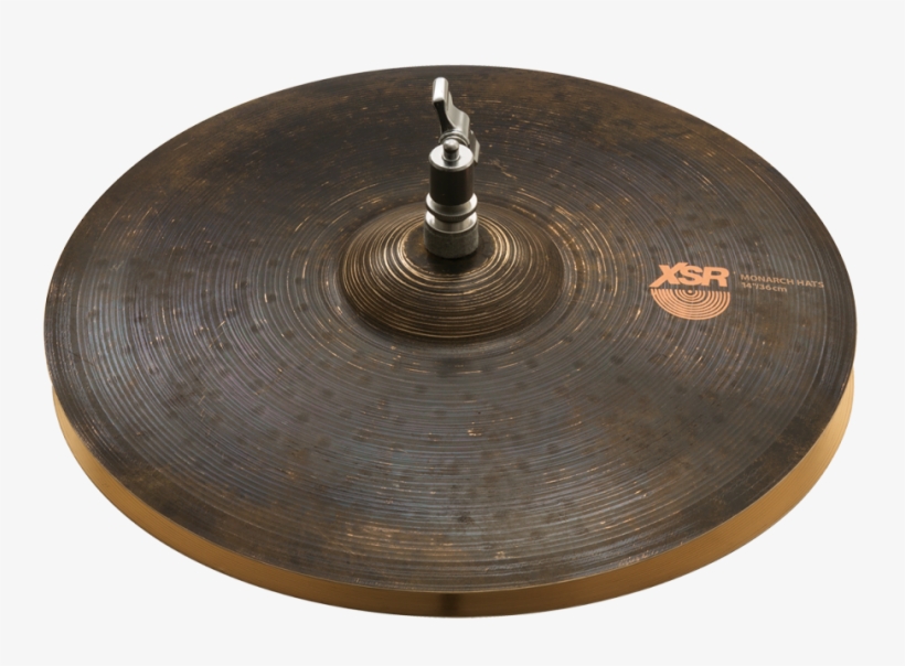 Sabian Xsr Hi Hats, transparent png download