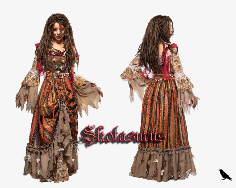 Halloween Costume Calypso - Costume Calypso, transparent png download