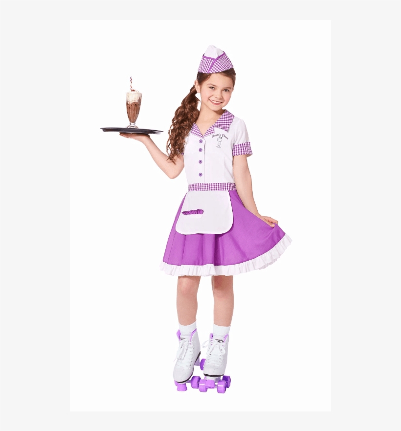 Circus Ringmaster Spirit Halloween - 50s Soda Pop Waitress Costume, transparent png download