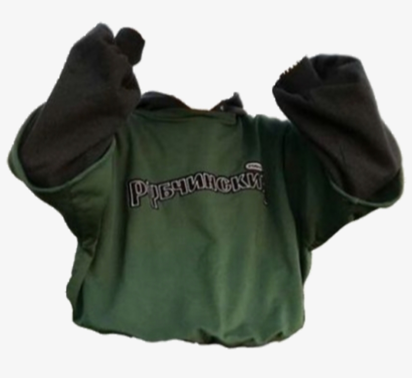 #shirt #green #moodboard #polyvore #png #nichememes - Hoodie, transparent png download