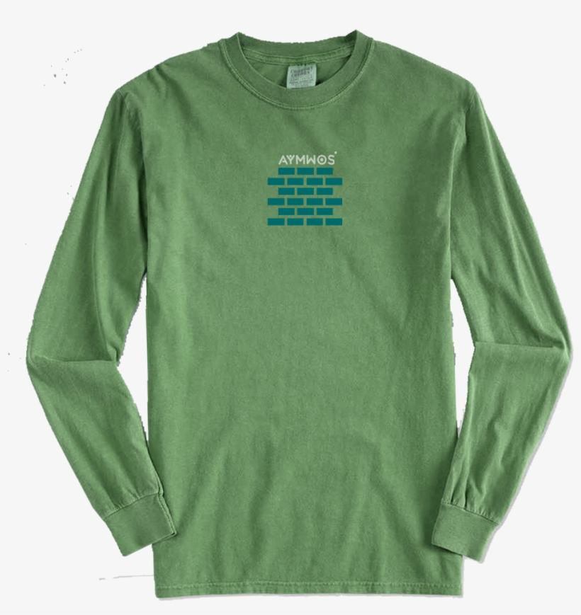 Aymwos Branded Full Sleeve - Long Sleeve Shirt Colors, transparent png download