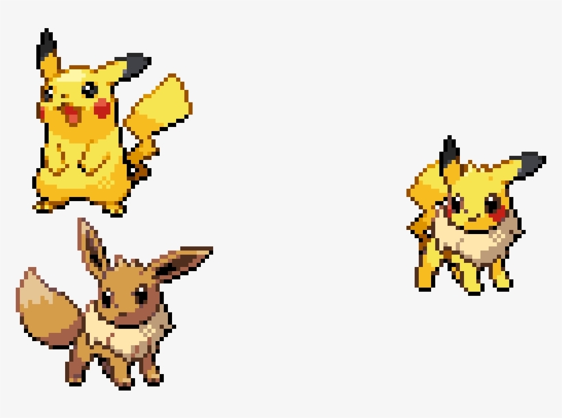 The Two Cutest Pokemon In The Franchise, In My Opinion - Cartoon, transparent png download
