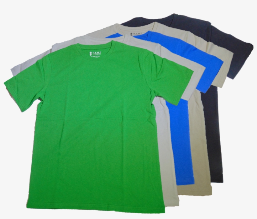 Hemp Tee Shirts - Active Shirt, transparent png download