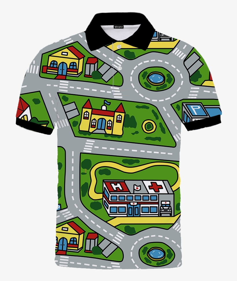 Polo Shirt, transparent png download