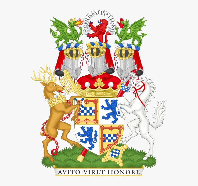 Coat Of Arms Of The Marquess Of Bute - Marquess Of Bute Coat Of Arms, transparent png download