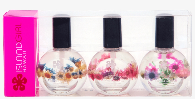 Island Girl® Hawaii Cuticle Oil 3 Pack - Nail Polish, transparent png download
