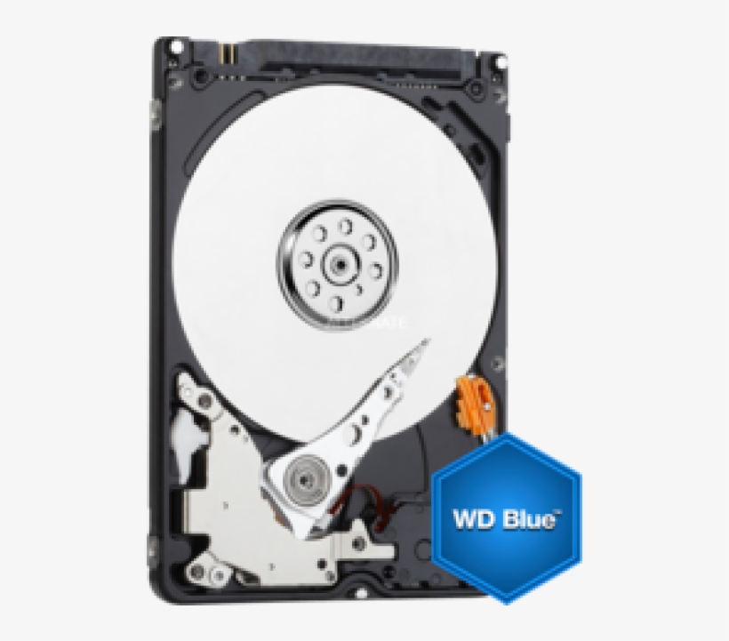 Western Digital Wd Blue Wd10ezex 1tb 7200 Rpm 64mb - Wd Av 25 Wd5000luct 7mm 2.5 500gb 5400rpm 16mb Cache, transparent png download