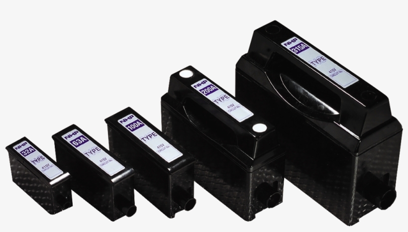 Bs Fuse Holder 32a Rear Stud For F1 Ns Offset Tag Fuses - Gadget, transparent png download