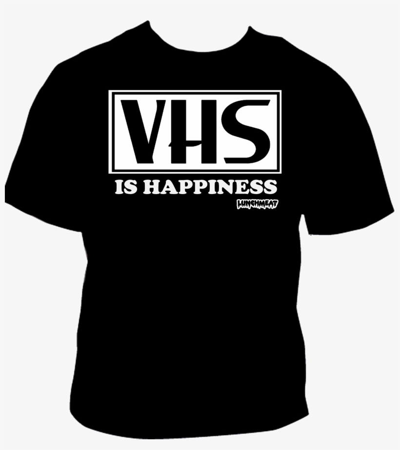 Lunchmeat Vhs - - Vhs Logos, transparent png download