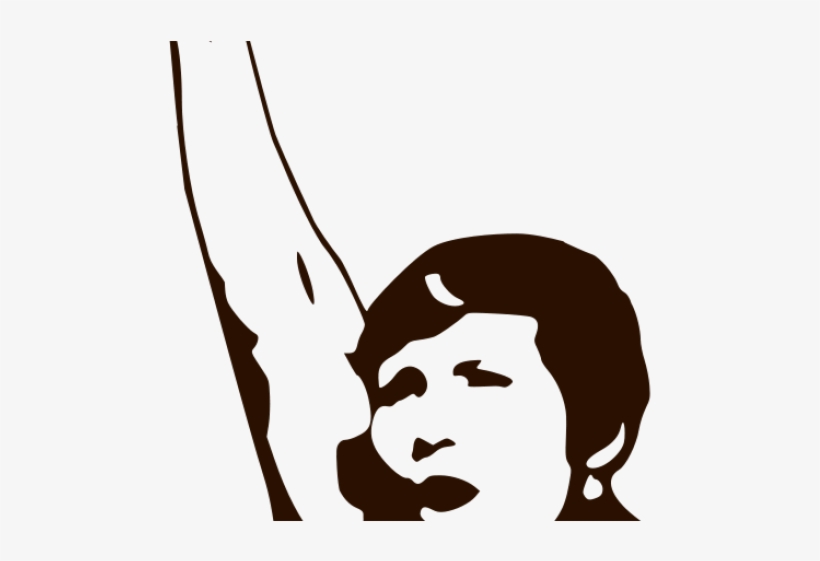 Fist Clipart Power To Person - Women Power Png, transparent png download