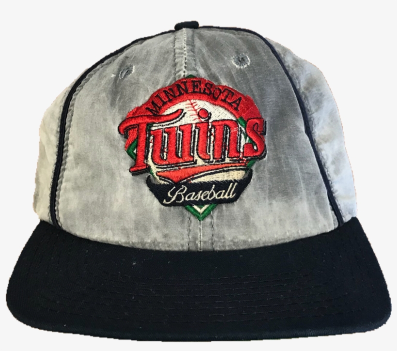 Get Minnesota Twins Vintage Snapback Hat A67dc Cacc5 - Baseball Cap, transparent png download