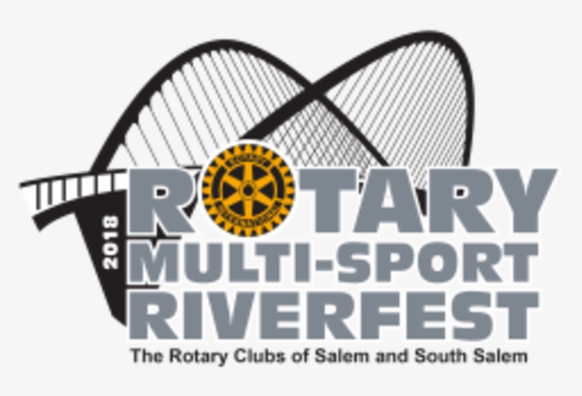 Rotary Multisport Riverfest - Graphic Design, transparent png download