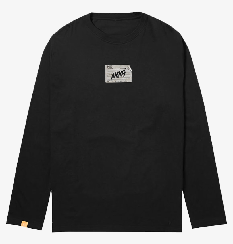 Nøir Vhs Tee Digital Album - Long-sleeved T-shirt, transparent png download