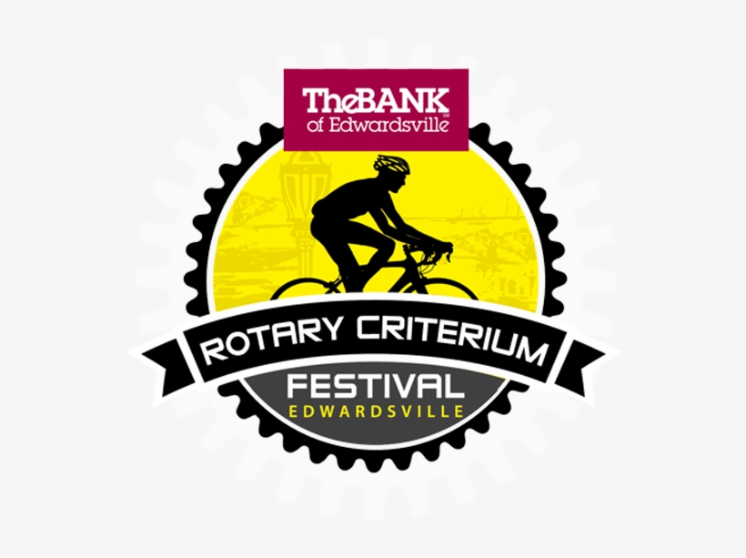 Thebank Of Edwardsville Rotary Criterium Festival - Bank Of Edwardsville, transparent png download