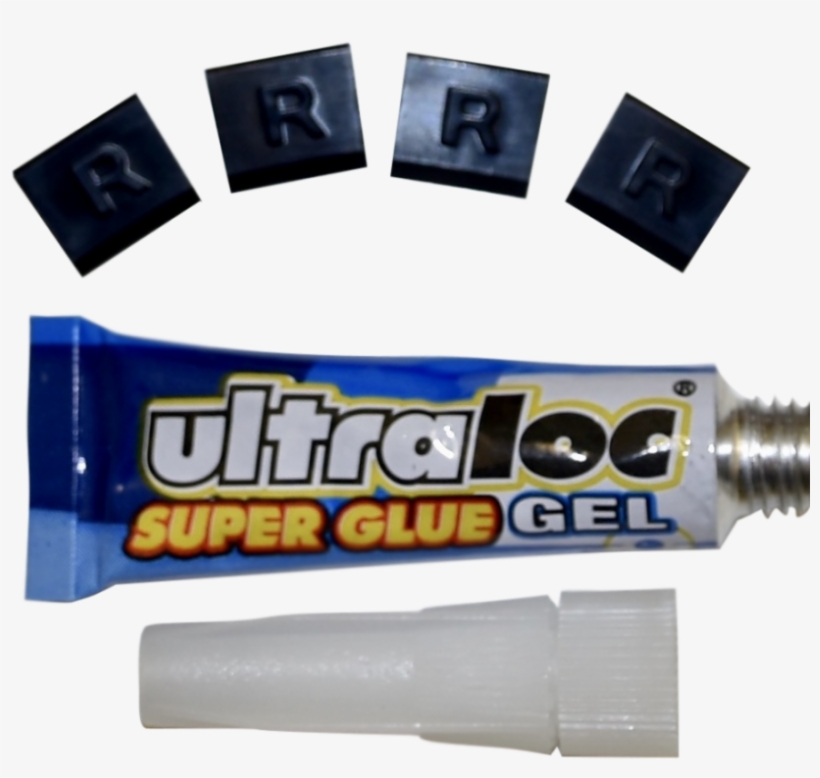 Rimsavers Joining Clips And Adhesive - Cylinder, transparent png download