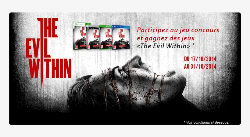 Ps4 The Evil Within, transparent png download