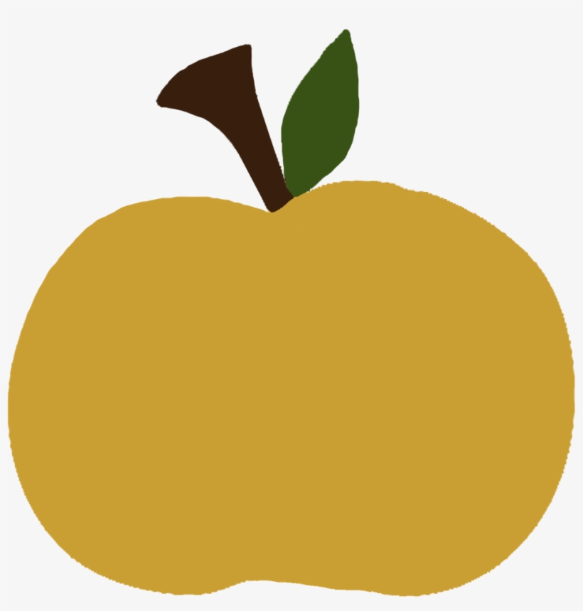 Yellow Apple $100, transparent png download