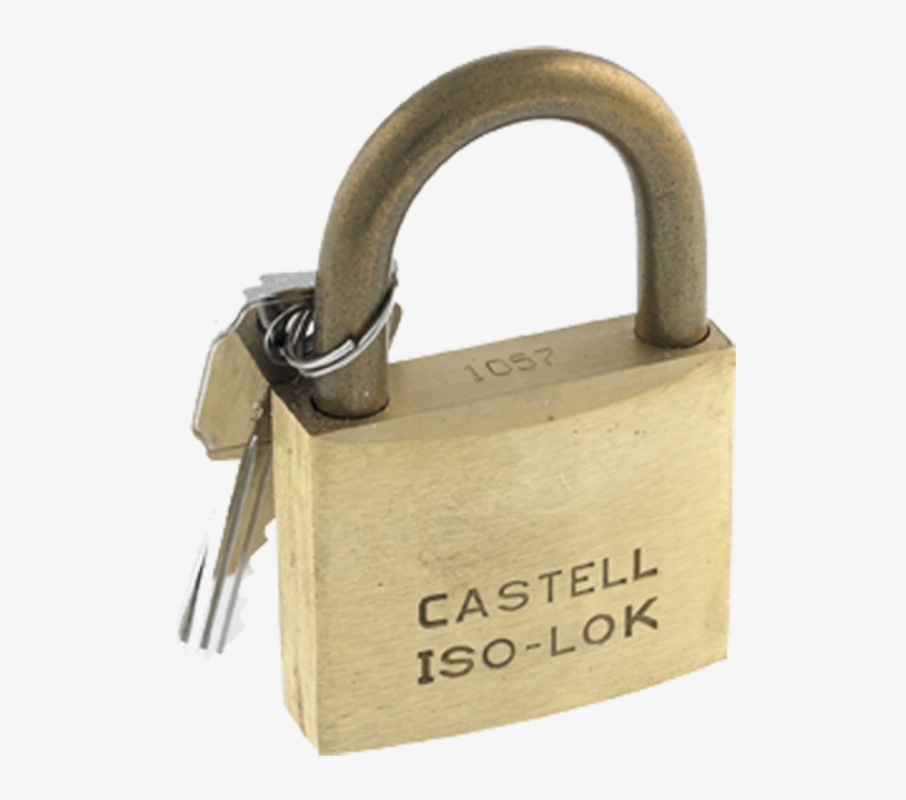 Cadenas Iso-lok® Laiton Corps 30mm Anse 15 Mm Combinaisons - Wood, transparent png download