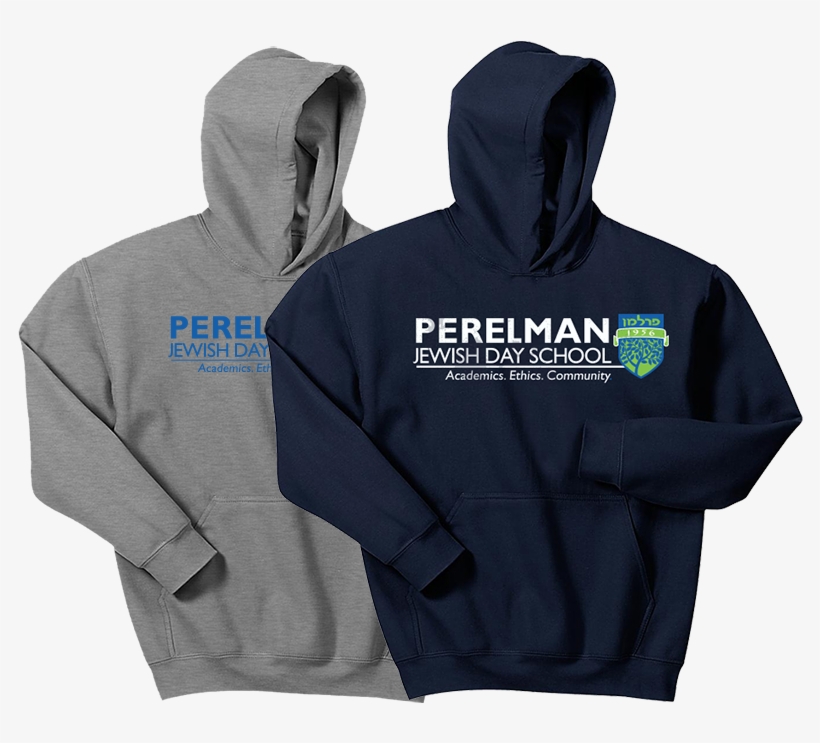 Perelman Jds Gildan Hooded Sweatshirt - Thomas Edison State University Apparel, transparent png download