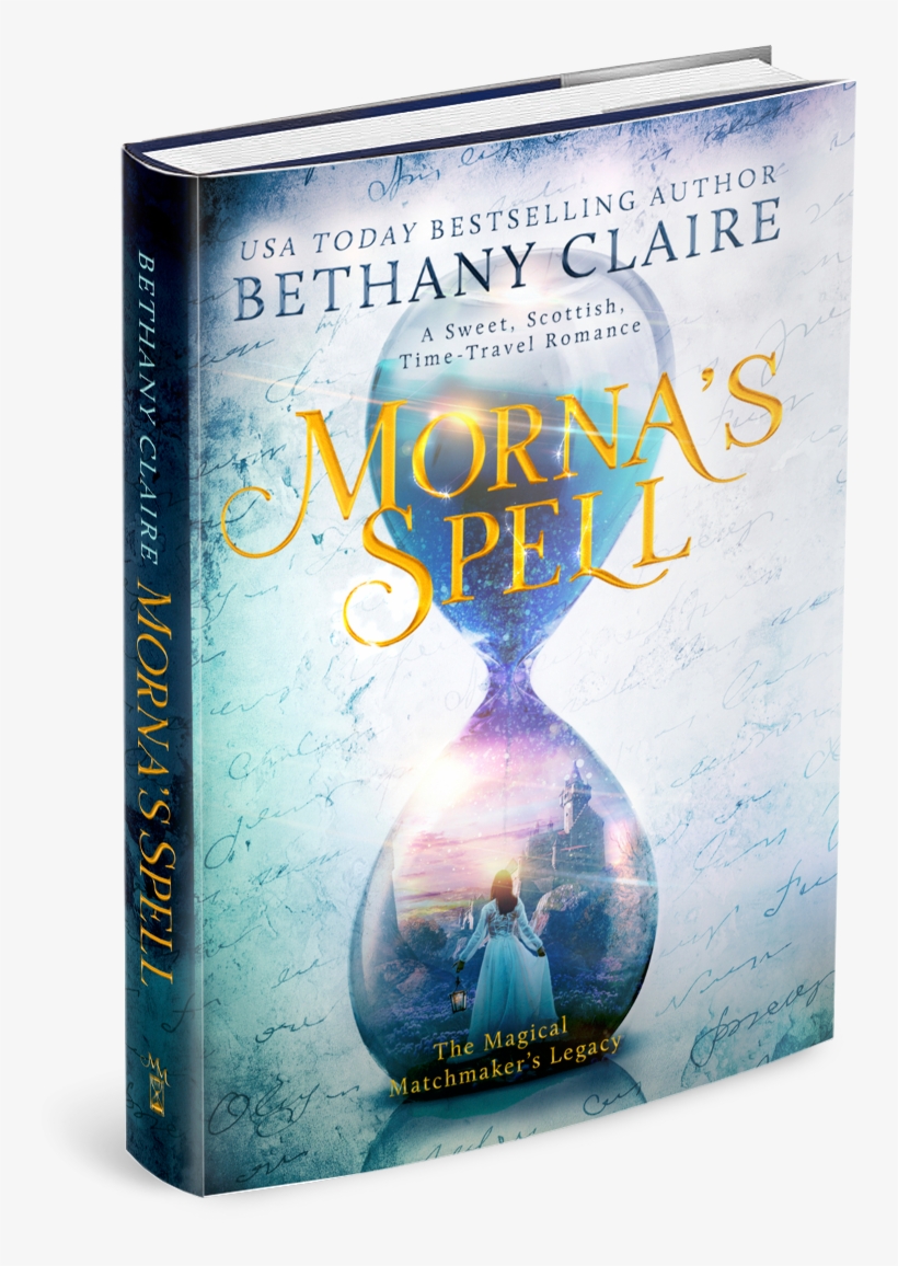Morna's Spell - Book Cover, transparent png download