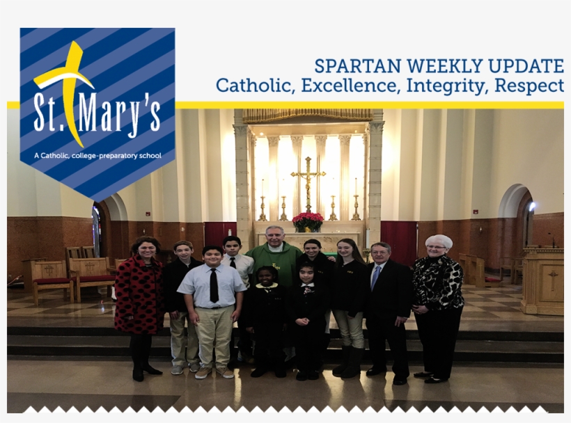 The Lynn Catholic Schools Celebrate Mass Together As - St Mary's Lynn, transparent png download