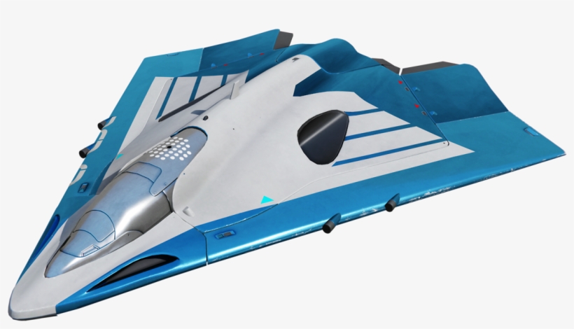 The Seven Seraphs Playstation Exclusive Ship - Spaceplane, transparent png download