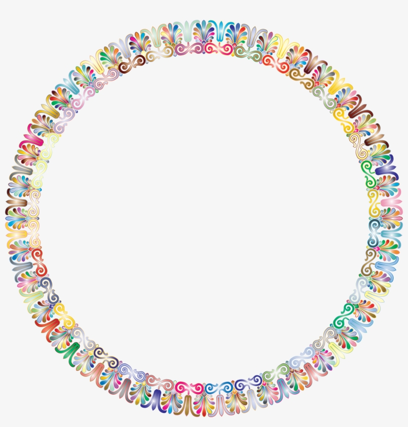 This Free Icons Png Design Of Prismatic Victorian Ornament, transparent png download