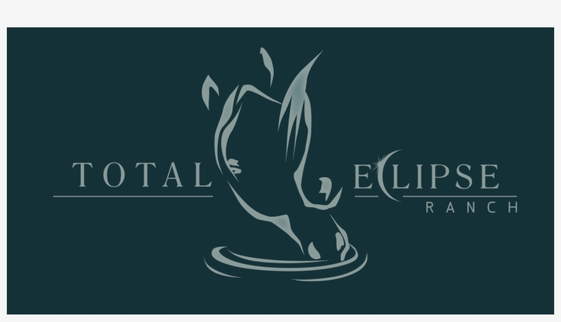 The Total Eclipse Ranch - Calligraphy, transparent png download