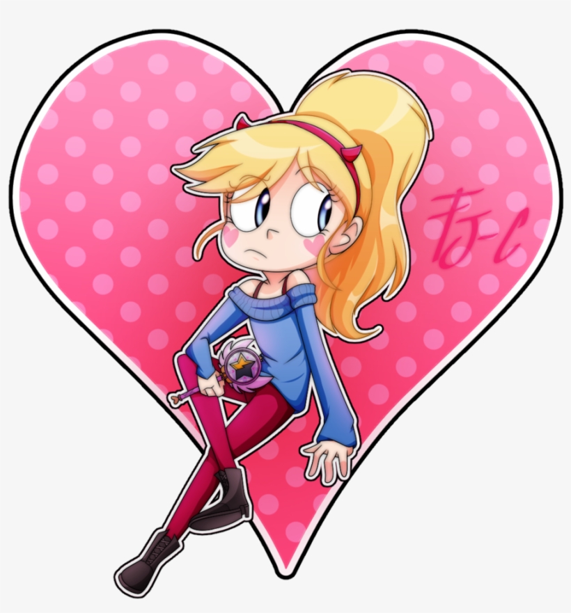 Characters,star Vs The Forces Of - Star Butterfly Et Marco, transparent png download