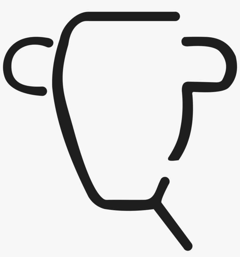 Ganaderia La Perla - Fierros Para Ganado Con L, transparent png download