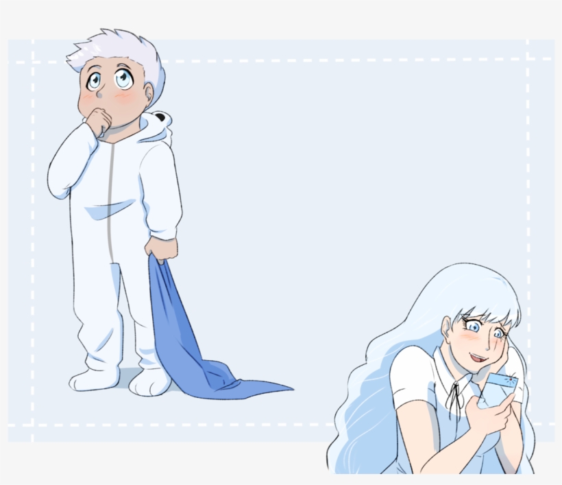 Neptune Are You Getting This Neptune - Weiss Schnee And Neptune, transparent png download