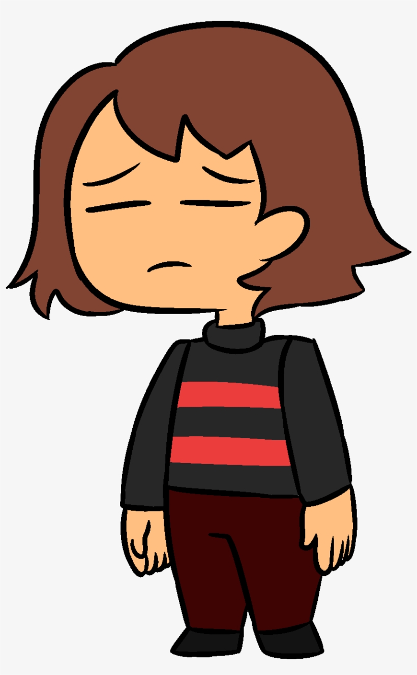 Frisk2 - Imágenes De Frisk De Underfell, transparent png download