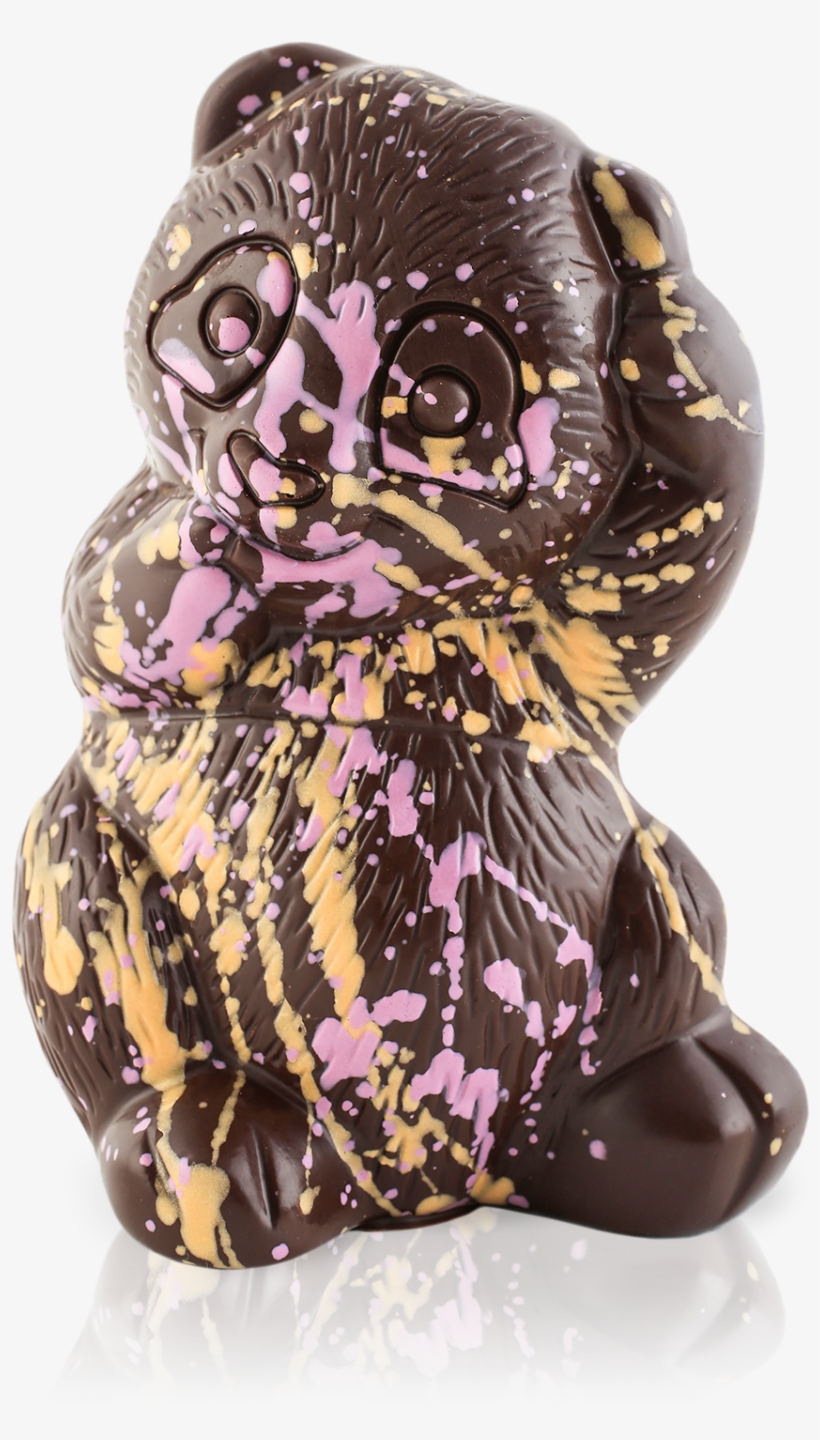 Dark Chocolate Panda - Figurine, transparent png download