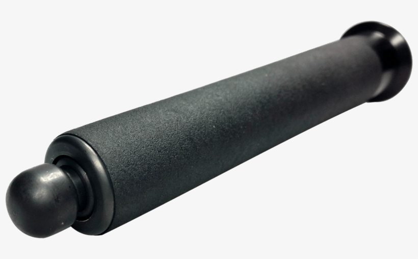 'push Button' Foldable Baton - Push Button Baton, transparent png download
