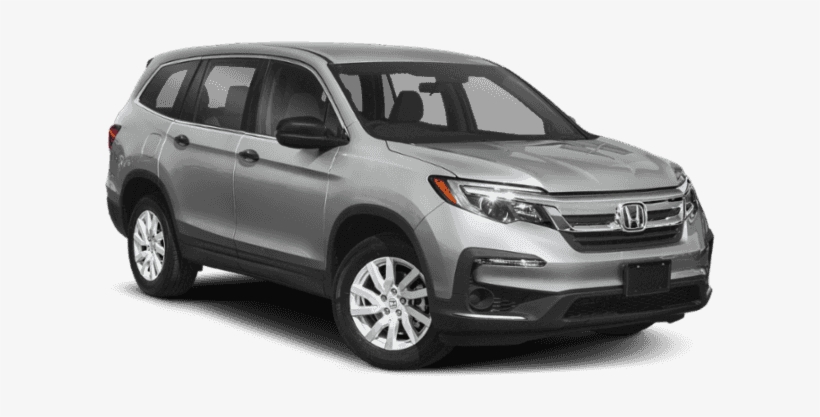 New 2019 Honda Pilot Lx 4d Sport Utility In Woodside - Gmc Canyon 2018 Sle, transparent png download