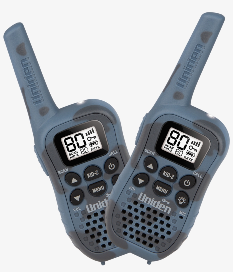 Uniden Uh45cb 2 80 Channel Uhf Cb Handheld Radio With - Uhf Cb, transparent png download