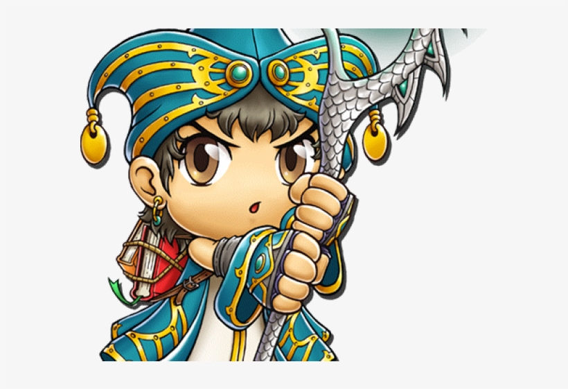 Magician Clipart Mage - Maplestory Magician, transparent png download